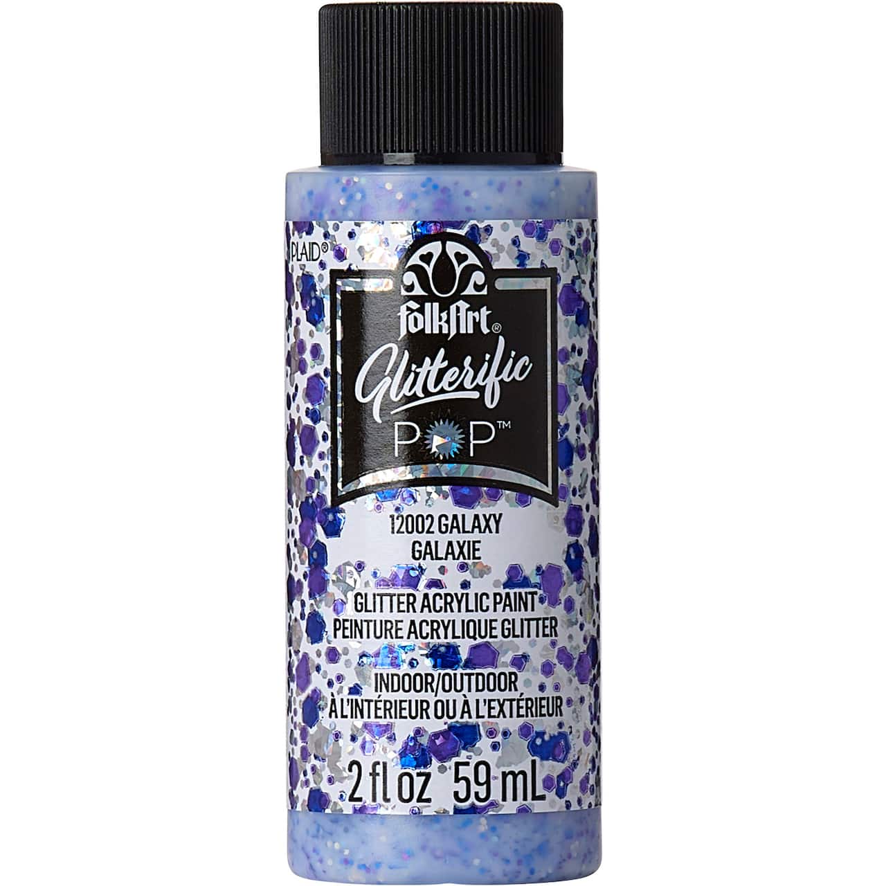 FolkArt® Glitterific Pop™ Acrylic Paint, 2oz.